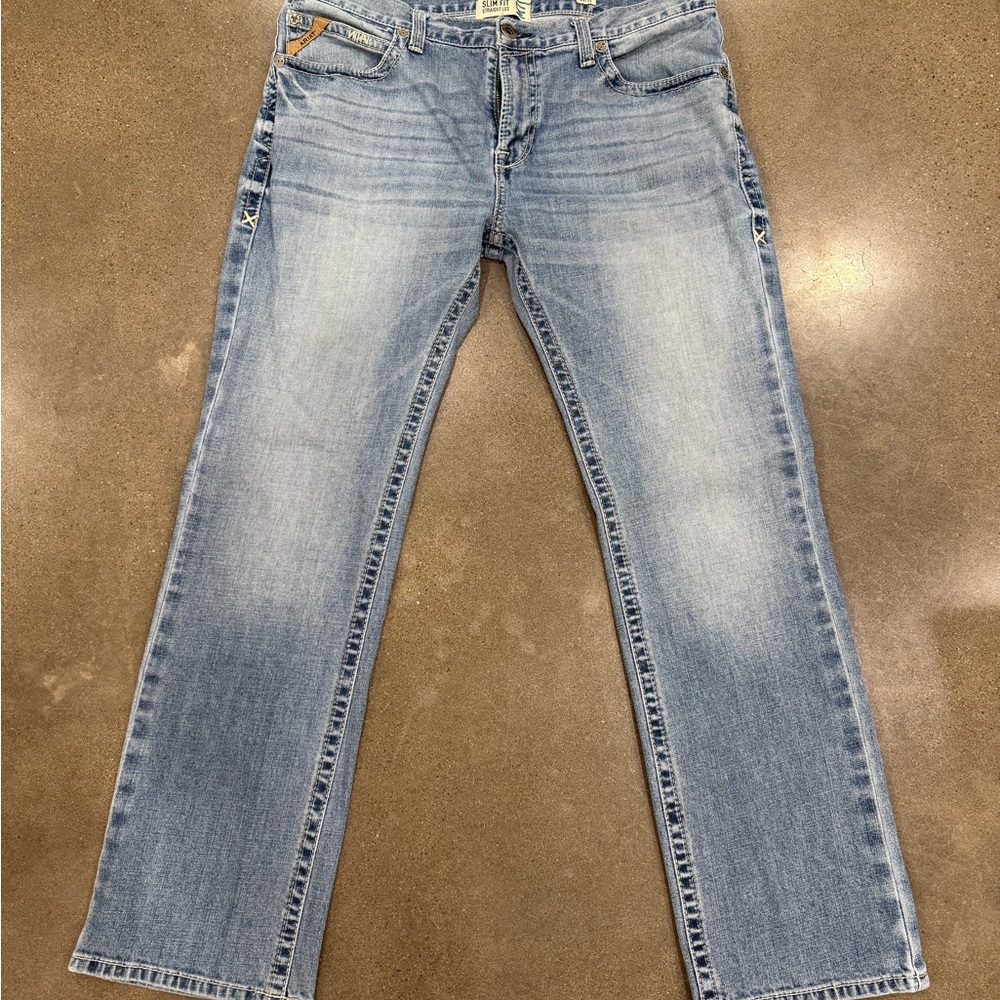 Ariat Light Blue Straight Jeans